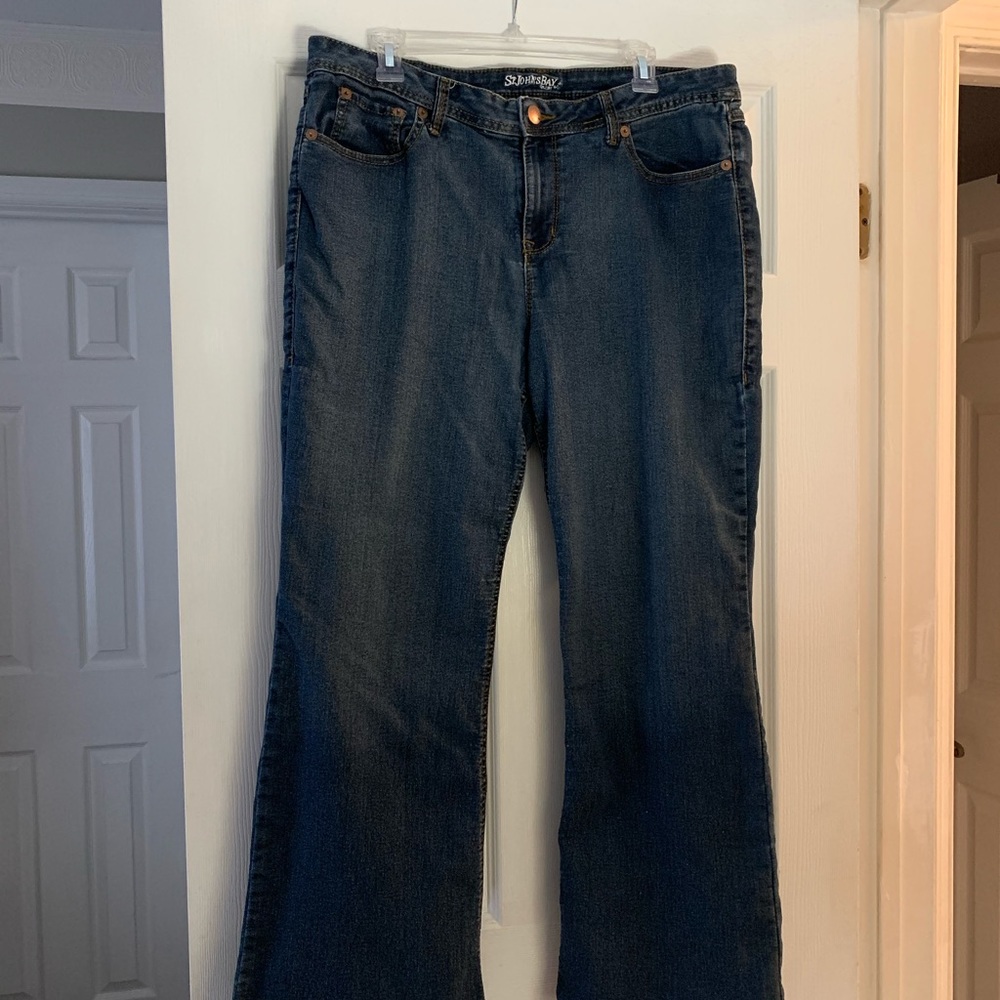 Ladies Women’s jeans ST. JOHN’S BAY SIZE 16P